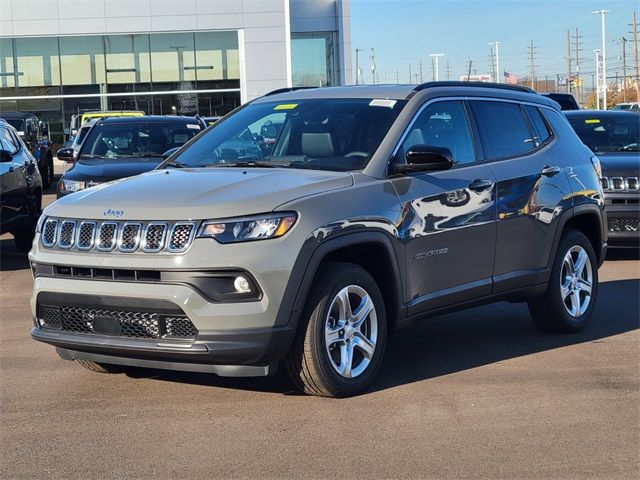 2024 Jeep Compass Latitude