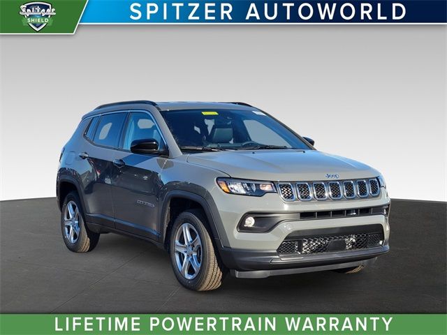 2024 Jeep Compass Latitude