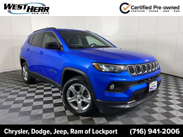 2024 Jeep Compass Latitude