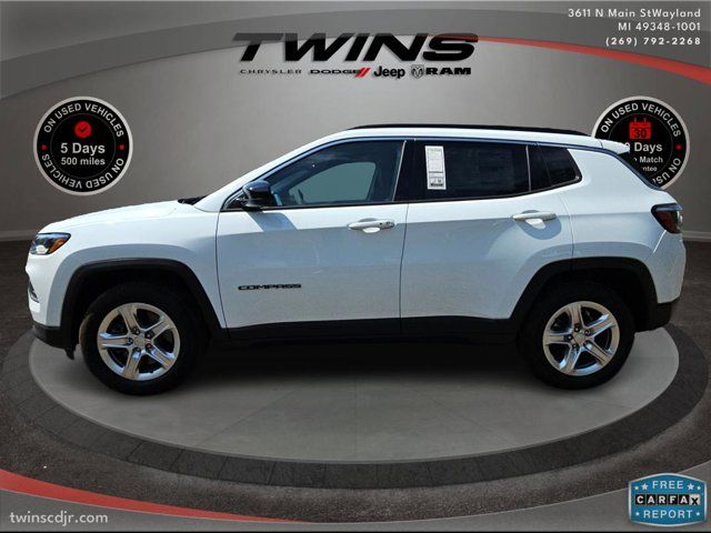 2024 Jeep Compass Latitude