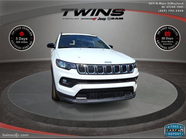 2024 Jeep Compass Latitude