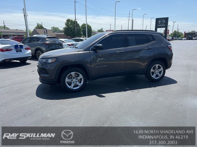 2024 Jeep Compass Latitude