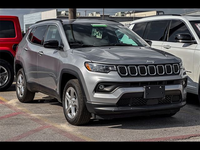 2024 Jeep Compass Latitude