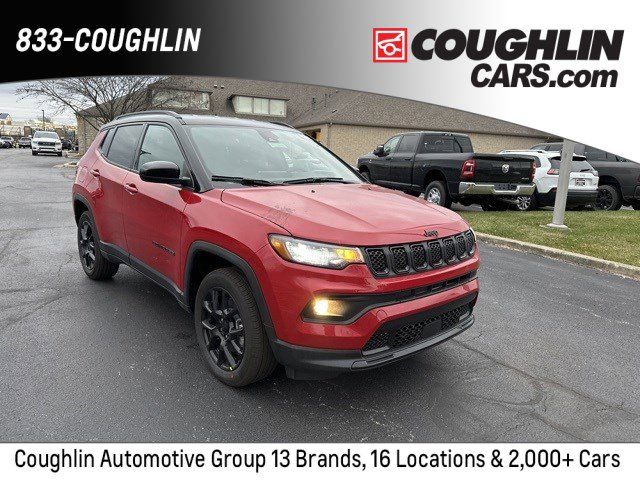 2024 Jeep Compass Latitude