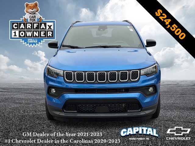 2024 Jeep Compass Latitude