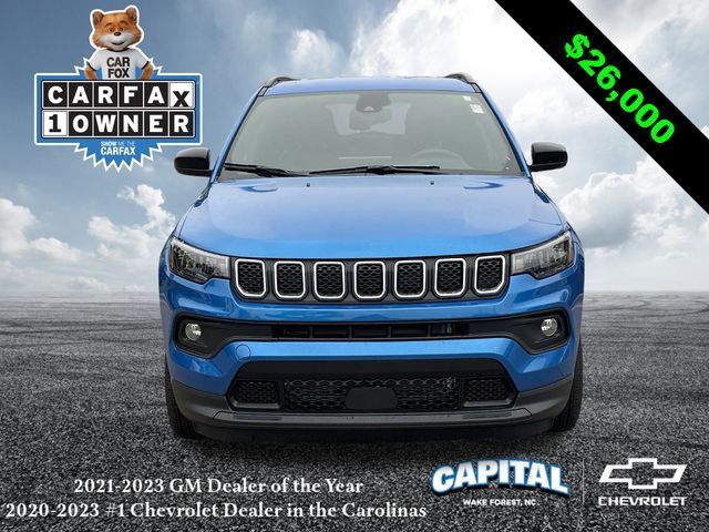 2024 Jeep Compass Latitude