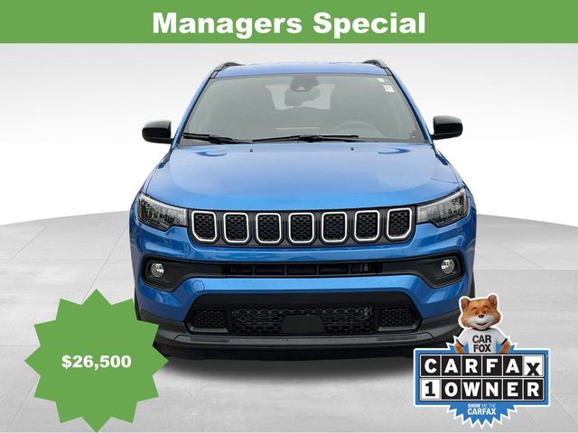 2024 Jeep Compass Latitude