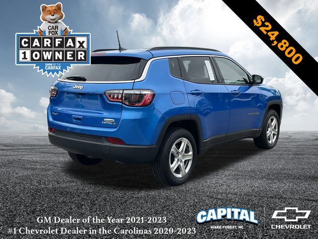 2024 Jeep Compass Latitude