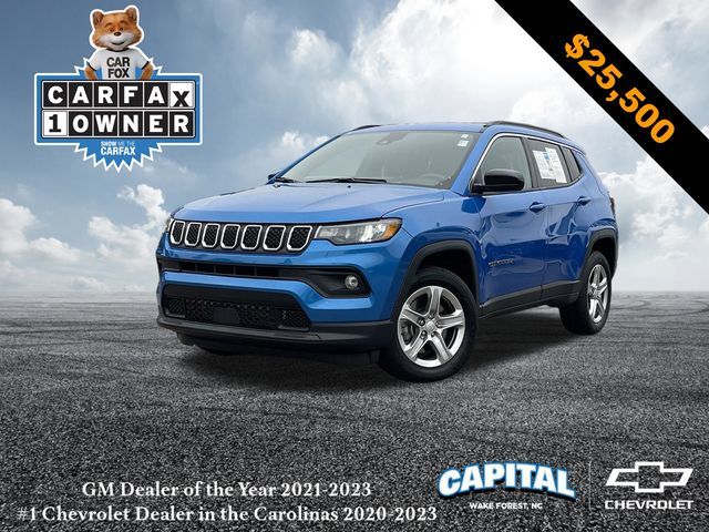 2024 Jeep Compass Latitude