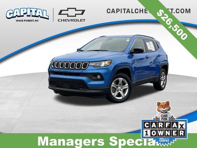 2024 Jeep Compass Latitude