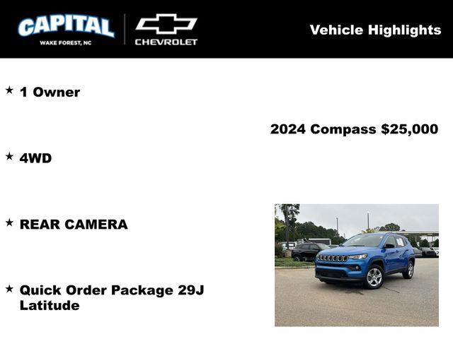 2024 Jeep Compass Latitude