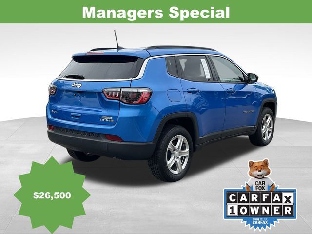 2024 Jeep Compass Latitude