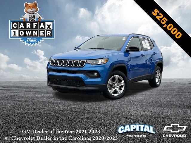 2024 Jeep Compass Latitude