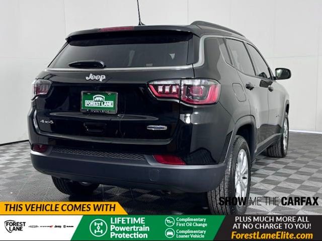 2024 Jeep Compass Latitude