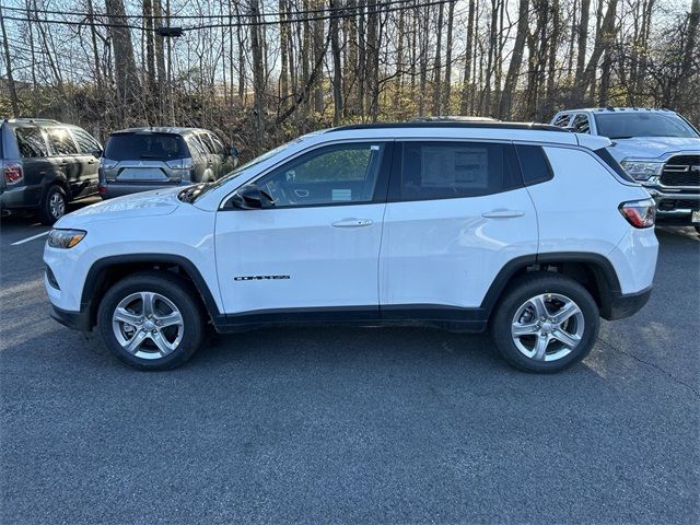 2024 Jeep Compass Latitude