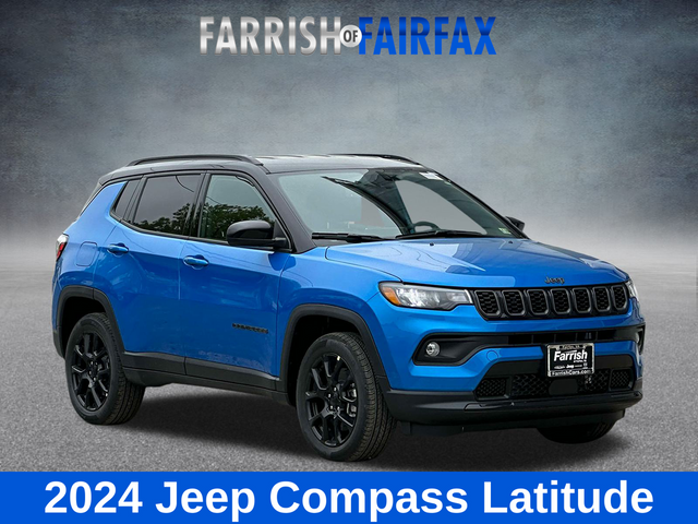 2024 Jeep Compass Latitude