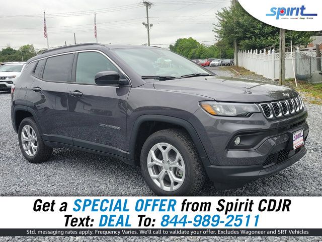 2024 Jeep Compass Latitude