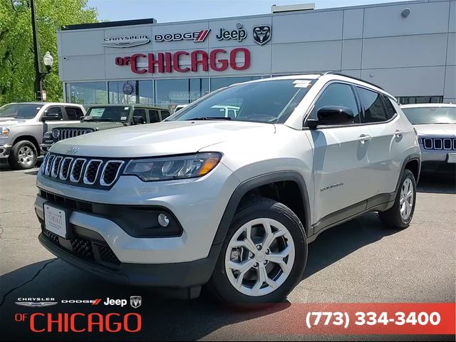 2024 Jeep Compass Latitude