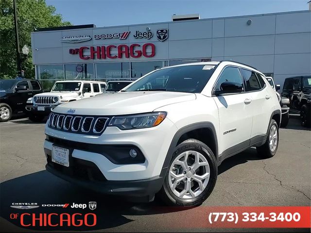 2024 Jeep Compass Latitude