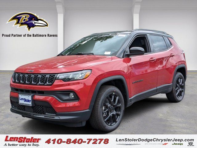 2024 Jeep Compass Latitude