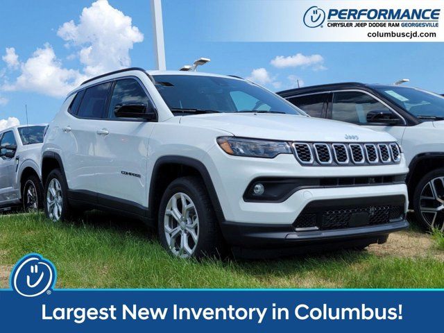 2024 Jeep Compass Latitude