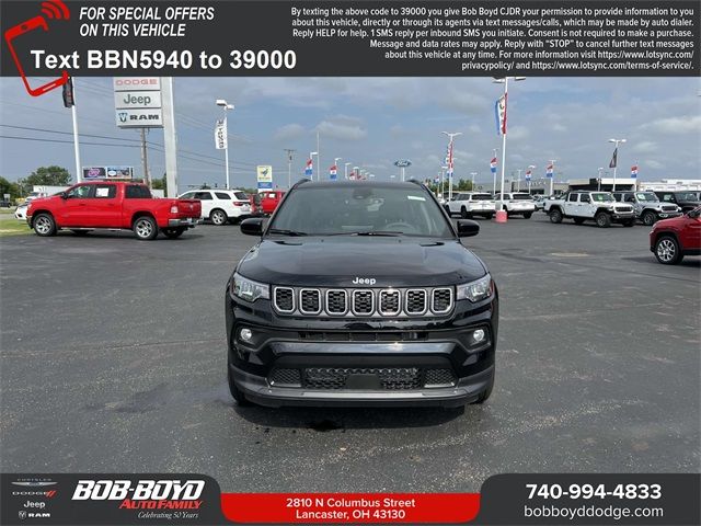 2024 Jeep Compass Latitude