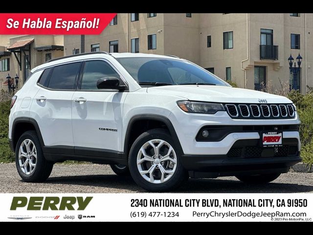 2024 Jeep Compass Latitude