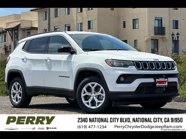 2024 Jeep Compass Latitude