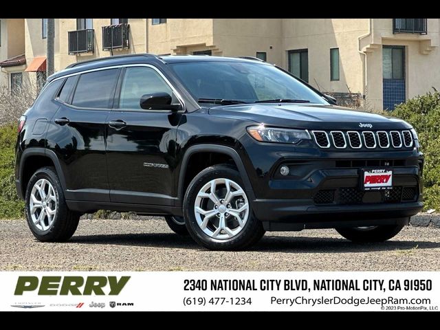 2024 Jeep Compass Latitude