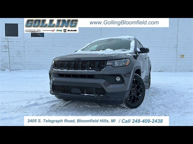 2024 Jeep Compass Latitude