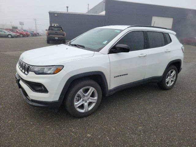 2024 Jeep Compass Latitude