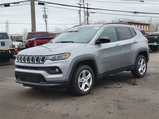 2024 Jeep Compass Latitude