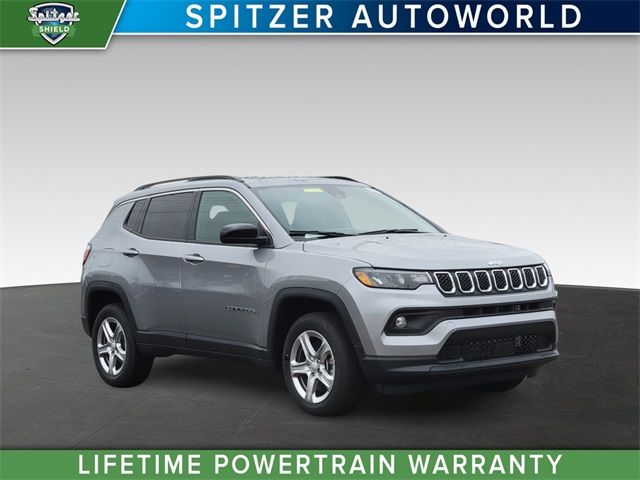 2024 Jeep Compass Latitude