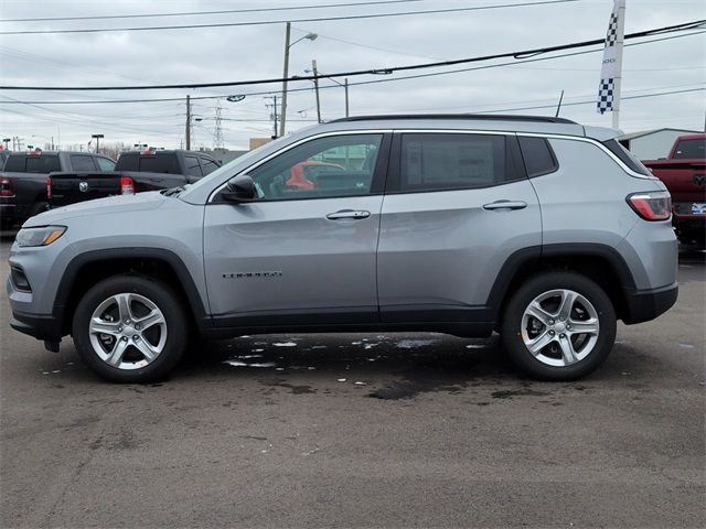 2024 Jeep Compass Latitude