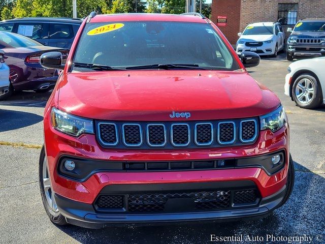 2024 Jeep Compass Latitude