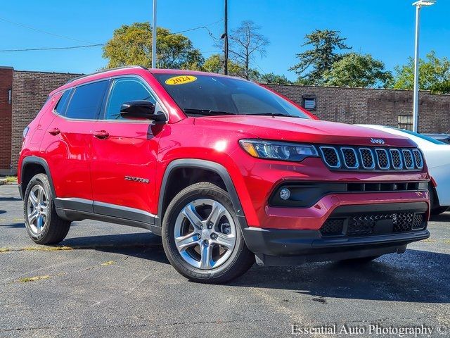 2024 Jeep Compass Latitude