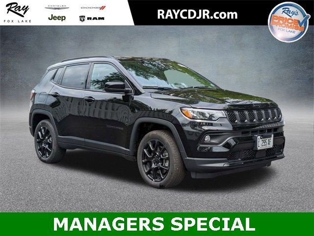 2024 Jeep Compass Latitude