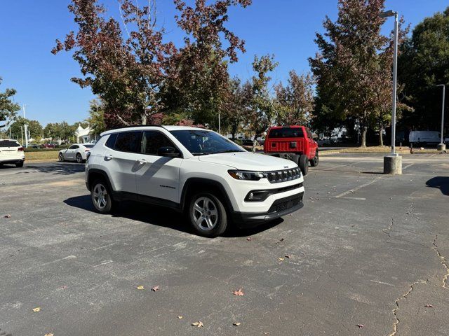 2024 Jeep Compass Latitude