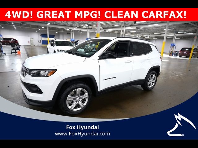 2024 Jeep Compass Latitude