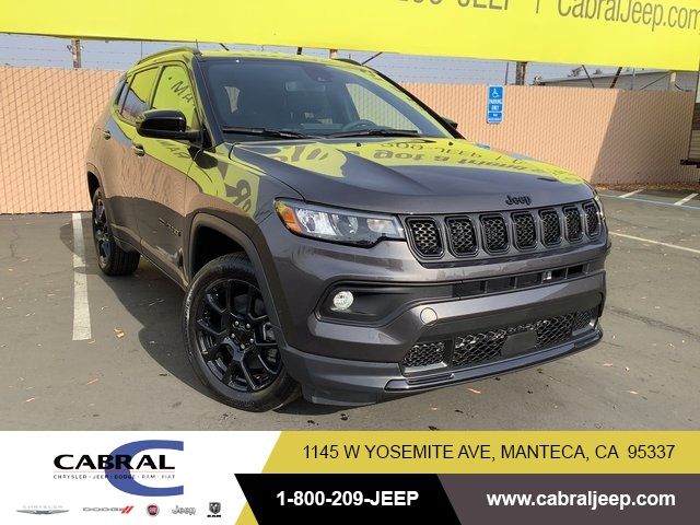 2024 Jeep Compass Latitude