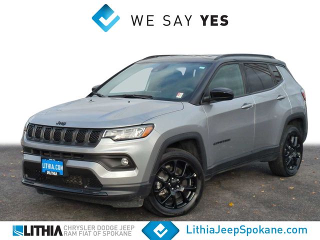 2024 Jeep Compass Latitude