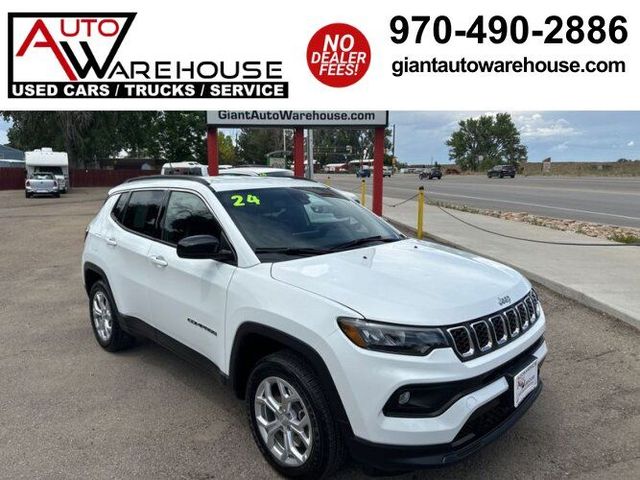 2024 Jeep Compass Latitude