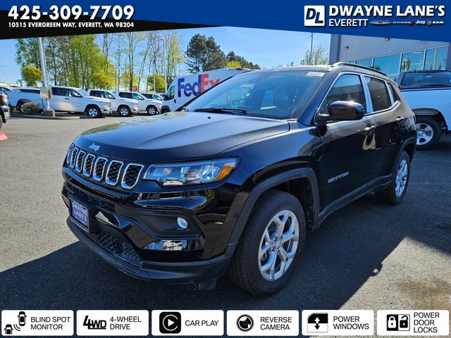 2024 Jeep Compass Latitude