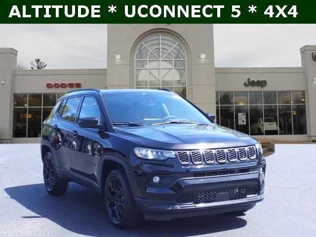 2024 Jeep Compass Latitude