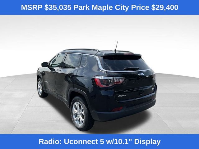 2024 Jeep Compass Latitude