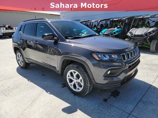 2024 Jeep Compass Latitude