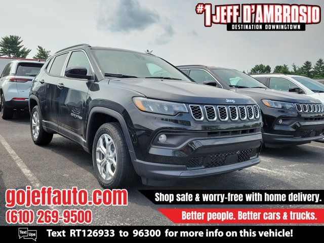 2024 Jeep Compass Latitude