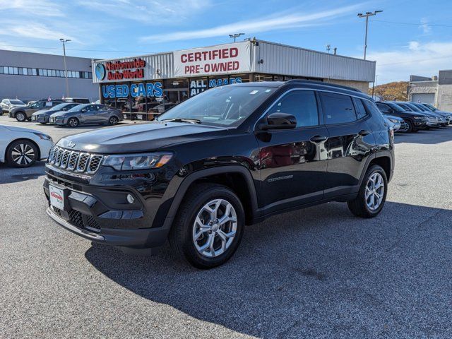 2024 Jeep Compass Latitude