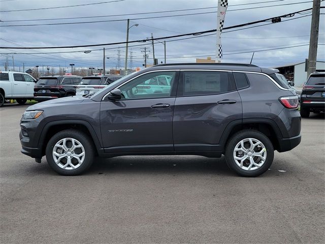 2024 Jeep Compass Latitude