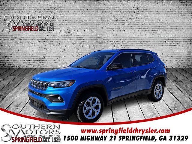 2024 Jeep Compass Latitude